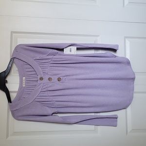 Free People long sleeve shirt NWT